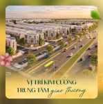Nhà phố liền kề 120m2 - Đầu tư 1 được 4