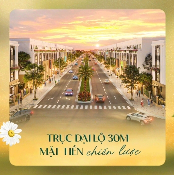 Nhà phố liền kề 120m2 - Đầu tư 1 được 4