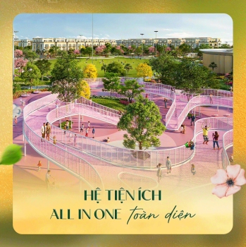 Nhà phố liền kề 120m2 - Đầu tư 1 được 4