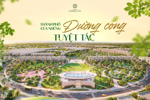 Vinhomes Golden City - Thành phố của  những đường cong tuyệt tác