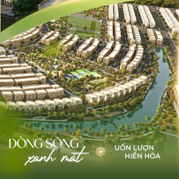 Vinhomes Golden City - Thành phố của  những đường cong tuyệt tác