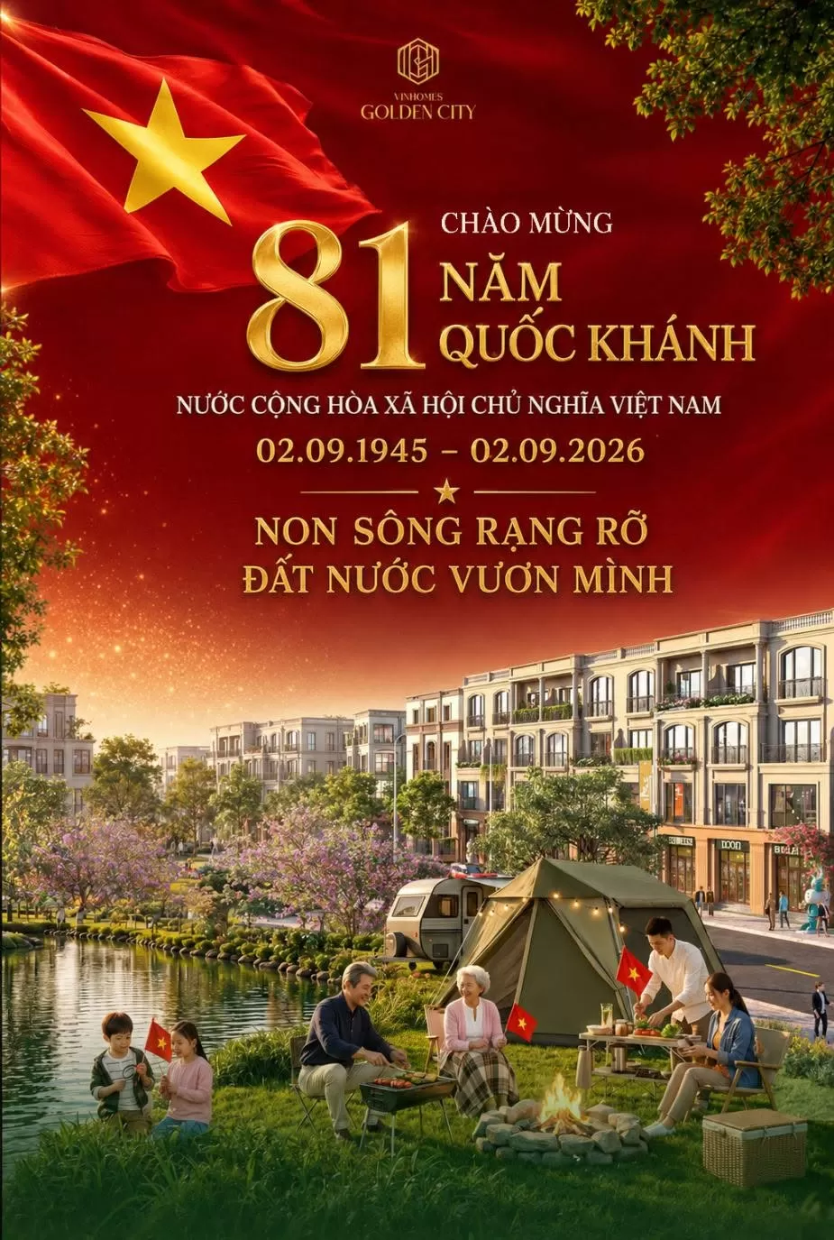 Non sông rạng rỡ - Đất Nước vươn mình