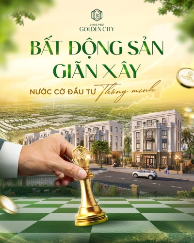 Bất động sản giãn xây - Nước cờ đầu tư thông minh