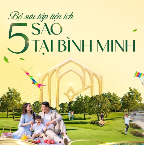 Bình Minh - Bộ sưu tập tiện ích 5 sao đẳng cấp