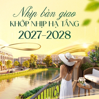 Đón sóng hạ tầng 2027-2028 - Thời điểm vàng sở hữu Vinhomes Golden City