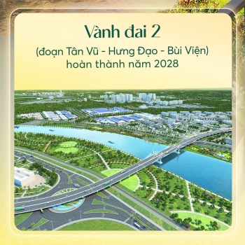 Đón sóng hạ tầng 2027-2028 - Thời điểm vàng sở hữu Vinhomes Golden City