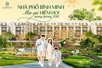 Sở hữu nhà phố Bình Minh với mức giá hiếm hoi tương đương 2018