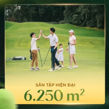 Swing chuẩn phong cách - Thỏa mãn đam mê golf