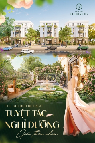 The Golden Retreat - Tuyệt tác nghỉ dưỡng giữa thiên nhiên