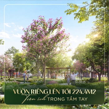 The Golden Retreat - Tuyệt tác nghỉ dưỡng giữa thiên nhiên