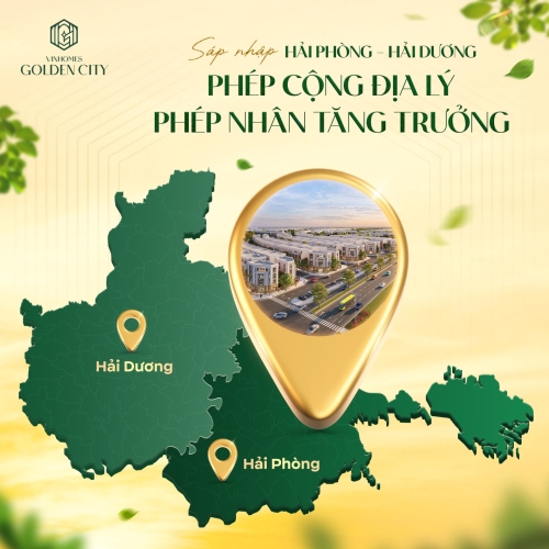 Sáp nhập Hải Phòng - Hải Dương: Phép cộng địa lý, phép nhân tăng trưởng