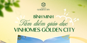 Bình Minh - Tâm điểm giáo dục Vinhomes Golden City