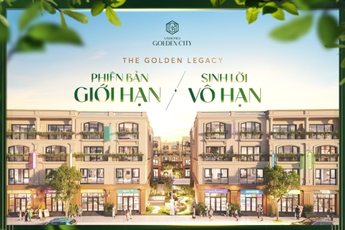 The Golden Legacy - phiên bản giới hạn, sinh lời vô hạn