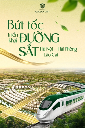 Bứt tốc triển khai đường sắt Lào Cai - Hà Nội - Hải Phòng