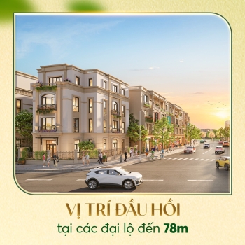 The Golden Regal: Vị trí đầu hồi - Điểm đặt flagship của thương hiệu