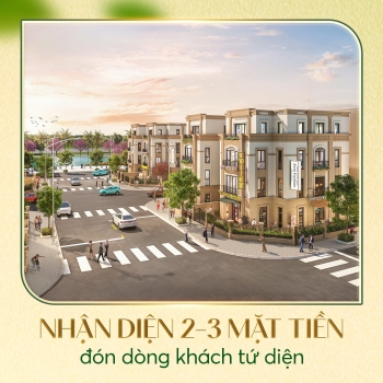 The Golden Regal: Vị trí đầu hồi - Điểm đặt flagship của thương hiệu