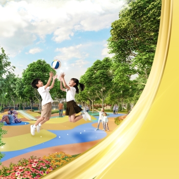 Wellness Center - Tuổi thơ xanh mát cùng Bình Minh