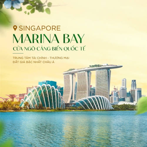 Đón sóng bất động sản cửa ngõ - Nắm trong tay quy luật tăng giá toàn cầu