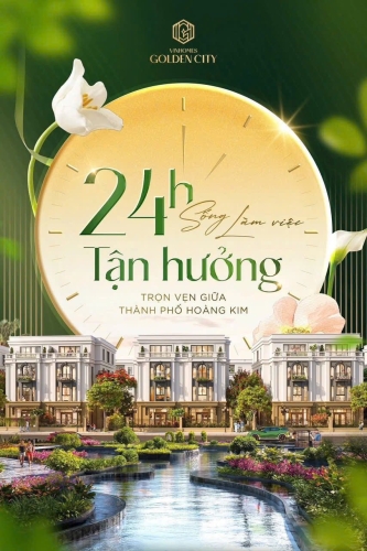 Vinhomes Golden City – Biểu tượng của sự đủ đầy