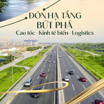 Vinhomes Golden City đón làn sóng hoàn thiện khu kinh tế chuyên biệt Hải Phòng