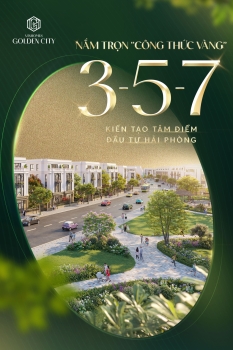 Vinhomes Golden City - Nắm trọn 