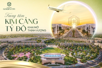 Trung tâm kim cảng tỷ đô - Khai mở thịnh vượng mới của Hải Phòng