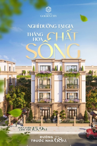 Biệt thự Song Lập - Nghỉ dưỡng tại gia, thăng hoa chất sống