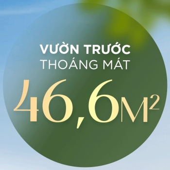 Biệt thự Song Lập - Nghỉ dưỡng tại gia, thăng hoa chất sống