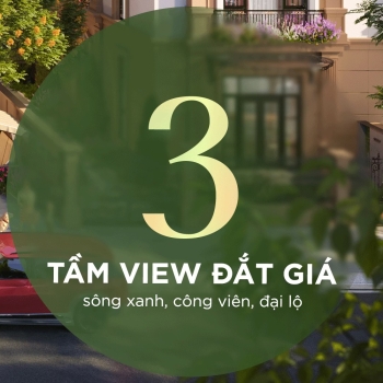 Biệt thự Song Lập - Nghỉ dưỡng tại gia, thăng hoa chất sống