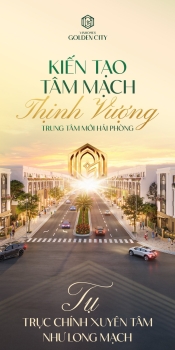 Vinhomes Golden City - Kiến tạo tâm mạch Thịnh Vượng tại Trung tâm mới Hải Phòng