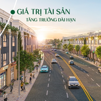 Biểu tượng an cư danh giá cho kiều bào hồi hương
