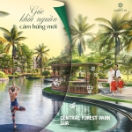 Bắt gặp những khoảnh khắc bình yên giữa lòng Vinhomes Golden City