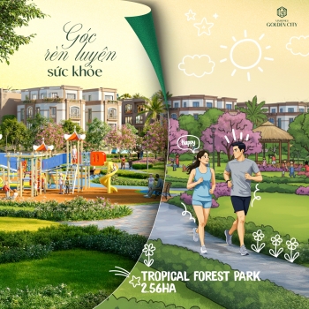 Bắt gặp những khoảnh khắc bình yên giữa lòng Vinhomes Golden City