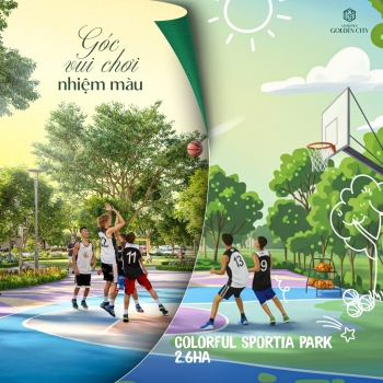 Bắt gặp những khoảnh khắc bình yên giữa lòng Vinhomes Golden City