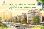 Biệt thự đơn lập Thiên Hà - Tuyệt tác nghỉ dưỡng xanh