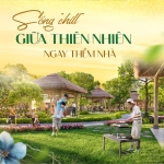 Biệt thự đơn lập Thiên Hà - Tuyệt tác nghỉ dưỡng xanh