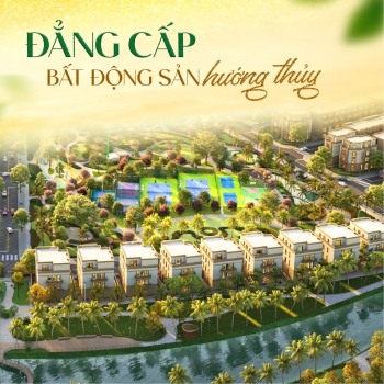 Biệt thự đơn lập Thiên Hà - Tuyệt tác nghỉ dưỡng xanh