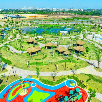 Cập nhật tiến độ thi công Vinhomes Golden City tháng 11.2025