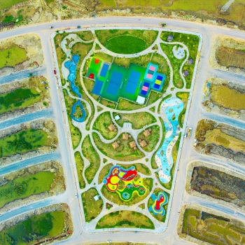 Cập nhật tiến độ thi công Vinhomes Golden City tháng 11.2025