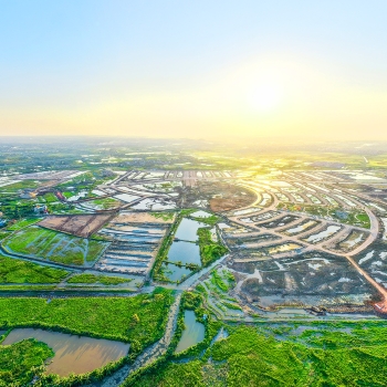 Cập nhật tiến độ thi công Vinhomes Golden City tháng 11.2025