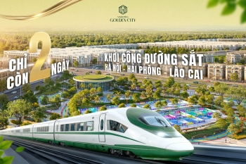 Chỉ còn 2 ngày -  Khởi công đường sắt Hà Nội - Hải Phòng - Lào Cai