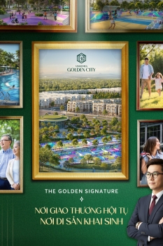The Golden Signature - Nơi giao thương hội tụ - Nơi di sản khai sinh