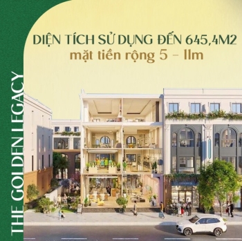 The Golden Legacy - Đón dòng chảy hoàng kim từ vị trí thương mại dẫn dắt