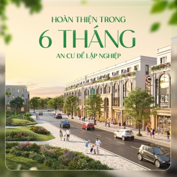 Cư dân Hoàng Kim - Về ở sớm, nhận ưu đãi khủng