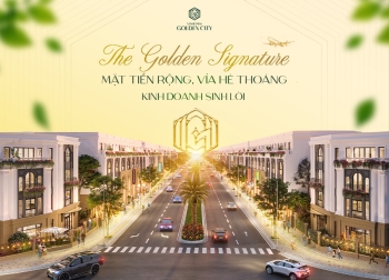 The Golden Signature: Mặt tiền rộng, vỉa hè thoáng, kinh doanh sinh lời vượt trội