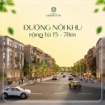 The Golden Signature: Mặt tiền rộng, vỉa hè thoáng, kinh doanh sinh lời vượt trội