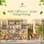 The Golden Signature: Mặt tiền rộng, vỉa hè thoáng, kinh doanh sinh lời vượt trội