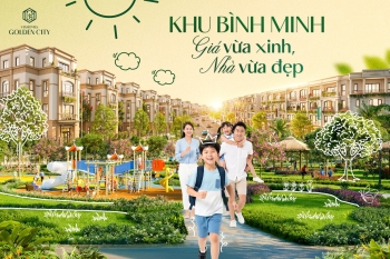 Khu Bình Minh - Giá vừa xinh, nhà vừa đẹp