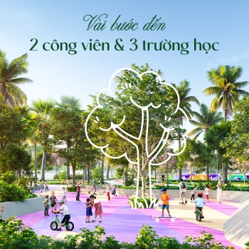 Khu Bình Minh - Giá vừa xinh, nhà vừa đẹp
