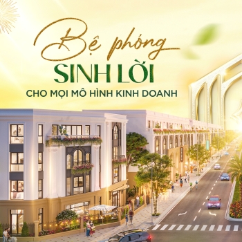 Vinhomes Golden City - Bệ phóng sinh lời cho mô hình kinh doanh
